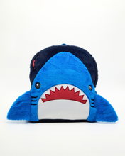 Load image into Gallery viewer, Snuggz Kids Plush 3D Shark Backpack