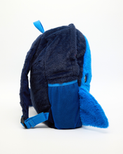 Load image into Gallery viewer, Snuggz Kids Plush 3D Shark Backpack