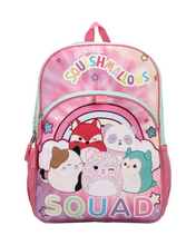 Load image into Gallery viewer, Squishmallows Michaela Cheetah 5 Piece Snuggz Kids Backpack Set