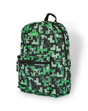 Load image into Gallery viewer, Minecraft Creeper Snuggz Kids Backpack