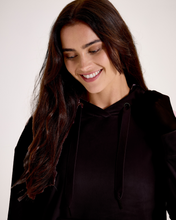 Load image into Gallery viewer, Snuggz Women Charcoal Velour Loungewear Set