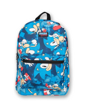 Load image into Gallery viewer, Sonic The Hedgehog Snuggz Kids School Backpack