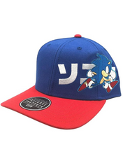 Load image into Gallery viewer, Sonic Kanji Snuggz Kids Snapback Cap
