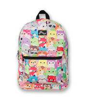 Load image into Gallery viewer, Squishmallows Characters Snuggz Kids School Backpack
