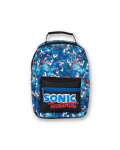 Load image into Gallery viewer, Sonic The Hedgehog Snuggz Kids Insulated Lunch Bag