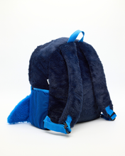 Load image into Gallery viewer, Snuggz Kids Plush 3D Shark Backpack