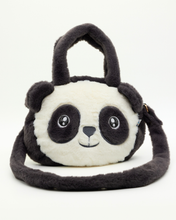 Load image into Gallery viewer, Snuggz Kids Plush Panda Handbag