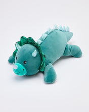 Load image into Gallery viewer, Snuggz Dinosaour Weighted Plush Toy