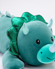 Load image into Gallery viewer, Snuggz Dinosaour Weighted Plush Toy