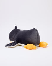 Load image into Gallery viewer, Snuggz Penguin Weighted Plush Toy