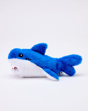 Load image into Gallery viewer, Snuggz Shark Feature Plush Toy