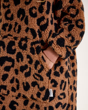 Load image into Gallery viewer, Snuggz Kids Lite - Leopard Print Hooded Blanket