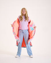 Load image into Gallery viewer, Snuggz Kids Lite Rainbow Star Print Changing Robe