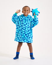 Load image into Gallery viewer, Snuggz Kids 2 in 1 Monster Pocket Pal Hooded Blanket