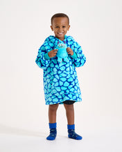 Load image into Gallery viewer, Snuggz Kids 2 in 1 Monster Pocket Pal Hooded Blanket