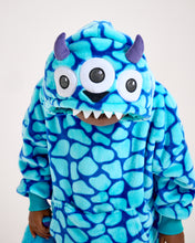 Load image into Gallery viewer, Snuggz Kids 2 in 1 Monster Pocket Pal Hooded Blanket