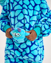 Load image into Gallery viewer, Snuggz Kids 2 in 1 Monster Pocket Pal Hooded Blanket