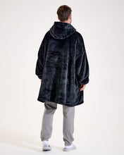 Load image into Gallery viewer, Snuggz Adults Original - Black Hooded Blanket