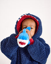 Load image into Gallery viewer, Snuggz Kids 2 in 1 Shark Pocket Pal Hooded Blanket