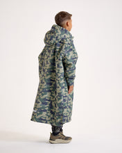 Load image into Gallery viewer, Snuggz Kids Lite Green Camo Changing Robe