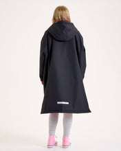 Load image into Gallery viewer, Snuggz Lite Black Changing Robe with Blue or Pink Borg