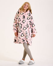 Load image into Gallery viewer, Snuggz Kids Original - Penguin Hooded Blanket