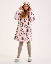 Load image into Gallery viewer, Snuggz Women Original - Penguin Hooded Blanket