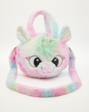 Load image into Gallery viewer, Snuggz Kids Plush Unicorn Handbag