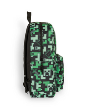 Load image into Gallery viewer, Minecraft Creeper Snuggz Kids Backpack