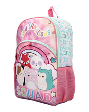 Load image into Gallery viewer, Squishmallows Michaela Cheetah 5 Piece Snuggz Kids Backpack Set