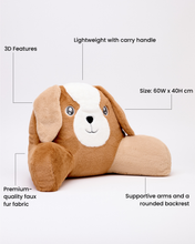 Load image into Gallery viewer, Snuggz Puppy Cuddle Cushion