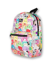 Load image into Gallery viewer, Squishmallows Characters Snuggz Kids School Backpack