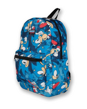 Load image into Gallery viewer, Sonic The Hedgehog Snuggz Kids School Backpack