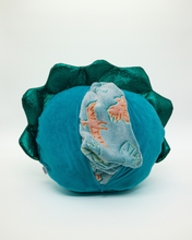 Load image into Gallery viewer, Snuggz Kids Dino 2 in 1 Cushion & Glow-in-the-Dark Blanket