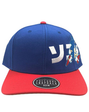 Load image into Gallery viewer, Sonic Kanji Snuggz Kids Snapback Cap