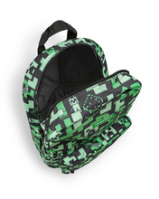 Load image into Gallery viewer, Minecraft Creeper Snuggz Kids Backpack