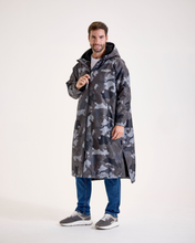 Load image into Gallery viewer, Snuggz Original Men Grey Camo Changing Robe