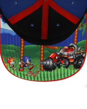 Load image into Gallery viewer, Sonic Kanji Snuggz Kids Snapback Cap