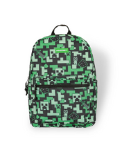 Load image into Gallery viewer, Minecraft Creeper Snuggz Kids Backpack