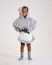 Load image into Gallery viewer, Snuggz Kids 2 in 1 Koala Pocket Pal Hooded Blanket
