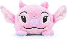 Load image into Gallery viewer, Reversible Stitch & Angel in CDU Disney Official Snuggz Licenced Plush Toy - Small size