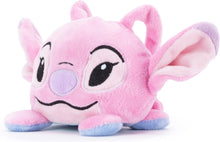 Load image into Gallery viewer, Reversible Stitch & Angel in CDU Disney Official Snuggz Licenced Plush Toy - Small size