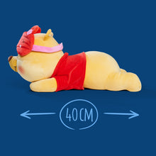 Load image into Gallery viewer, Disney Wellbeing Pooh with Sleep Mask Disney Official Snuggz Licenced Weighted Plush Toy - Large Size