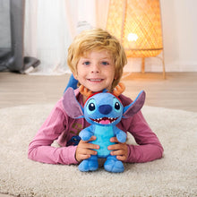 Load image into Gallery viewer, Stitch with Antlers Christmas Disney Official Snuggz Licenced Plush Toy - Medium size