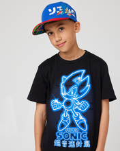 Load image into Gallery viewer, Sonic Kanji Snuggz Kids Snapback Cap