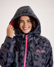 Load image into Gallery viewer, Snuggz Women Original Animal Print Changing Robe