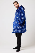 Load image into Gallery viewer, Snuggz Original Adults Arsenal Football Hooded Blanket