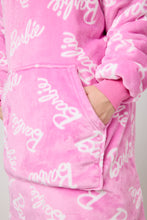 Load image into Gallery viewer, Snuggz Kids Original Barbie™ Hooded Blanket