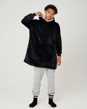 Load image into Gallery viewer, Snuggz Kids Original - Black Hooded Blanket