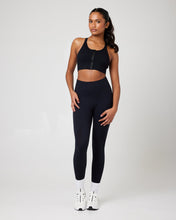 Load image into Gallery viewer, SnuggzFit Seamless Zip Through Crop Top